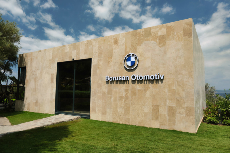 BMW Pop-Up Store x Mandarin Oriental Bodrum