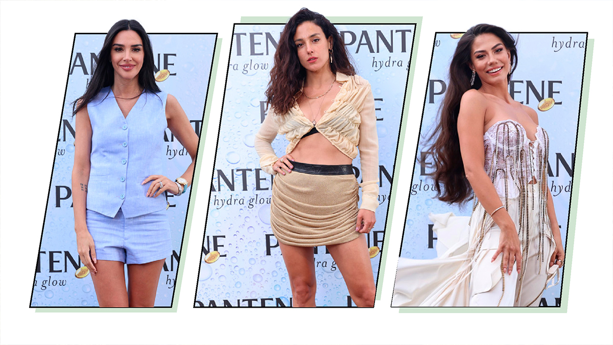 Pantene x Demet Özdemir ‘Yaza Merhaba' Lansmanı