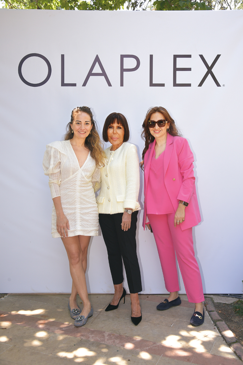 ALEM x Olaplex Daveti