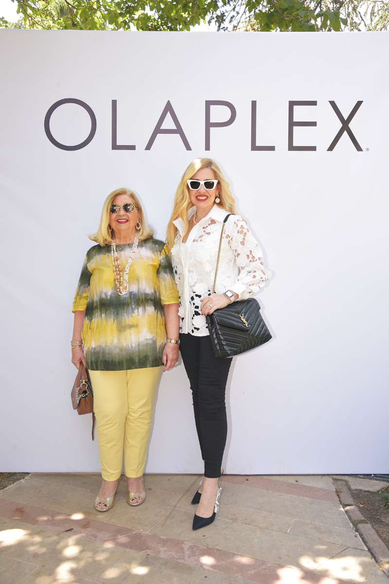 ALEM x Olaplex Daveti