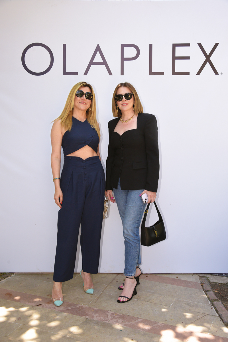 ALEM x Olaplex Daveti