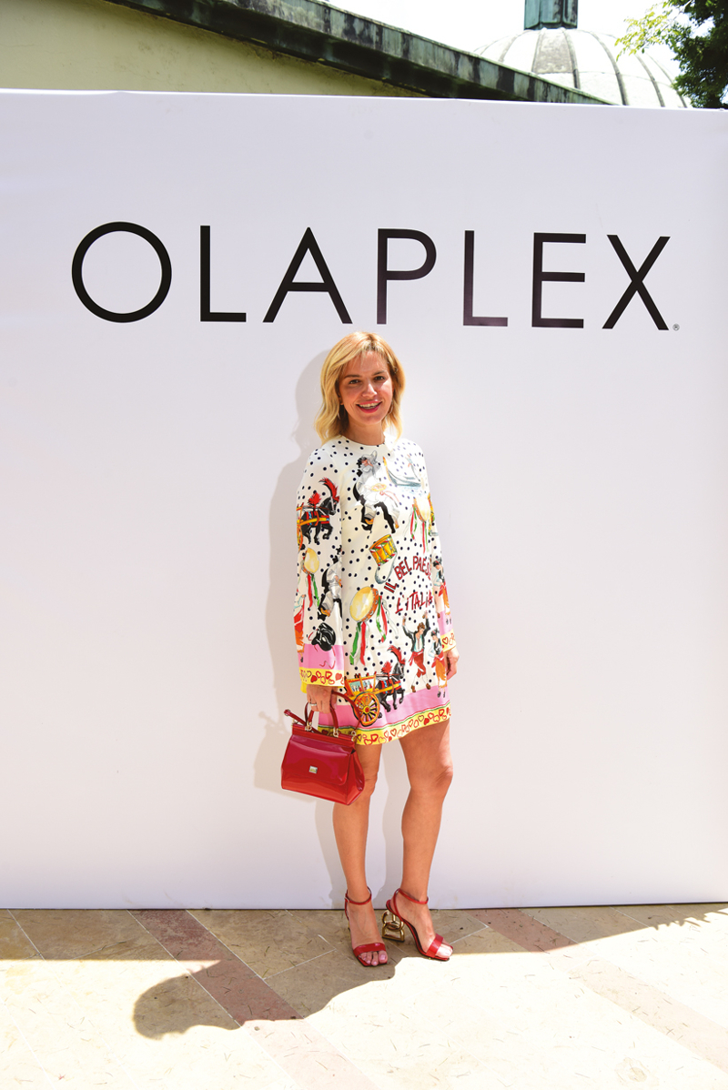 ALEM x Olaplex Daveti