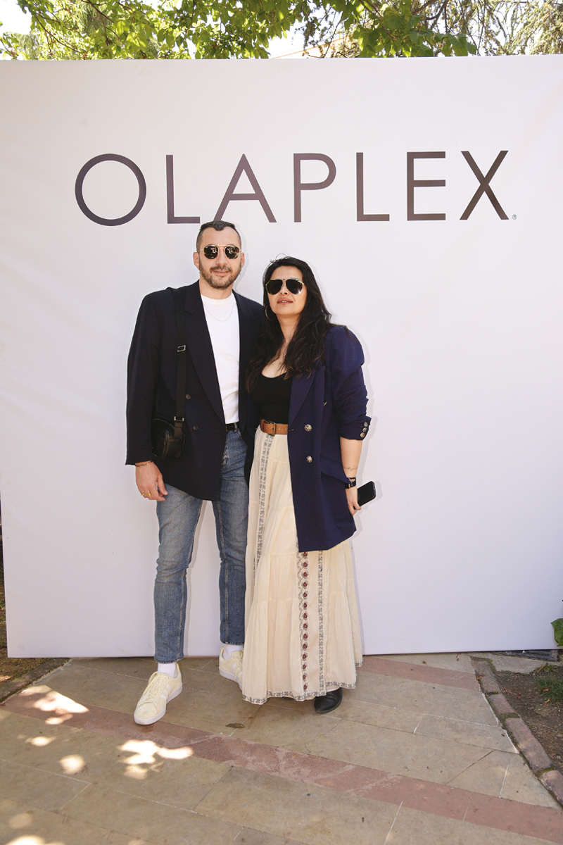 ALEM x Olaplex Daveti