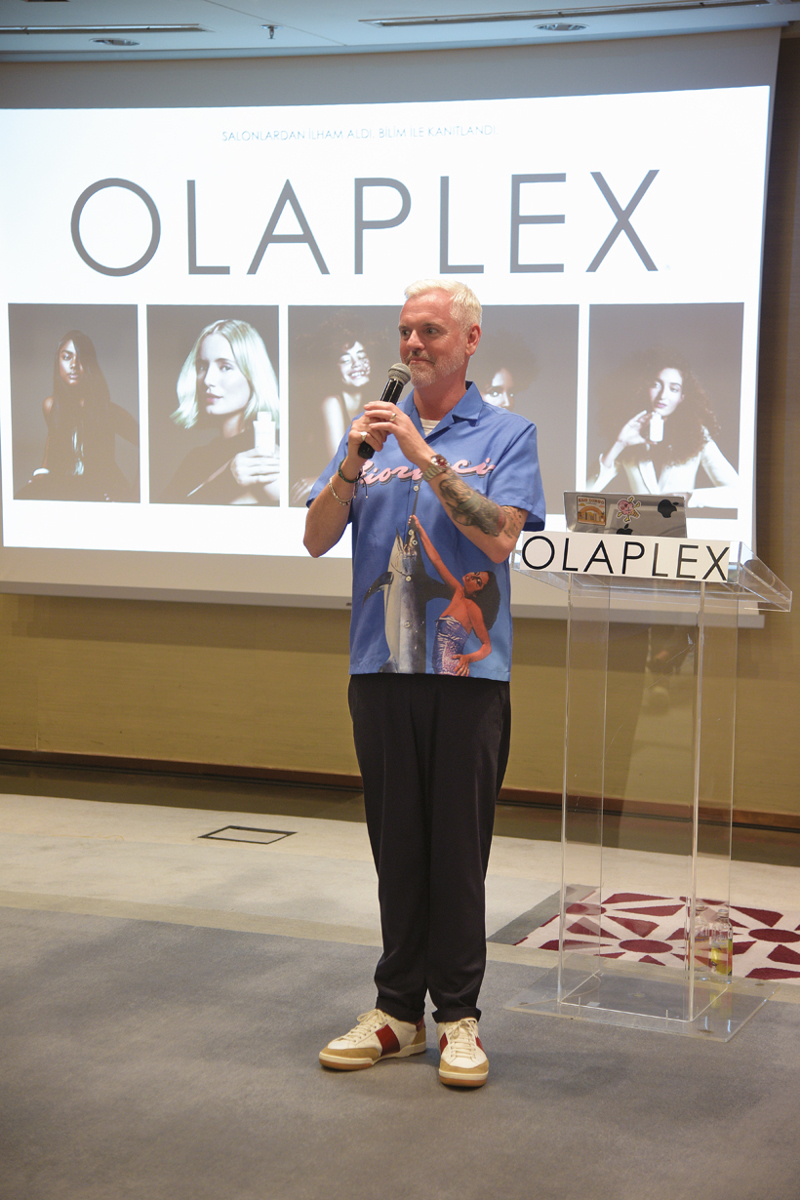 ALEM x Olaplex Daveti