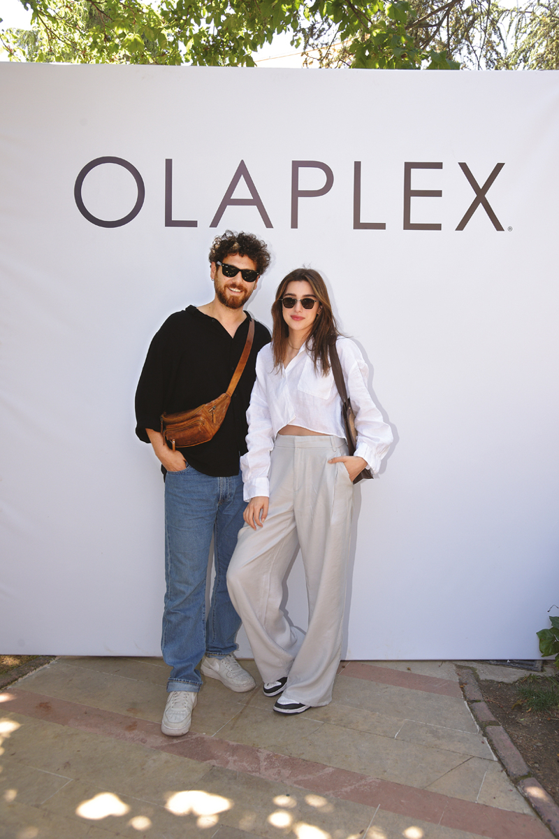 ALEM x Olaplex Daveti