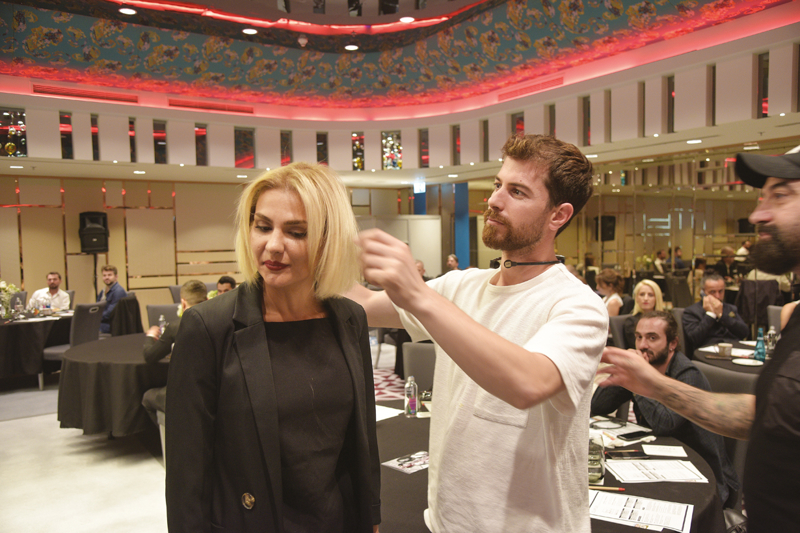 ALEM x Olaplex Daveti