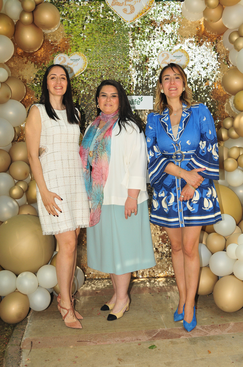 Herbalife'ın 25. Yıl Daveti