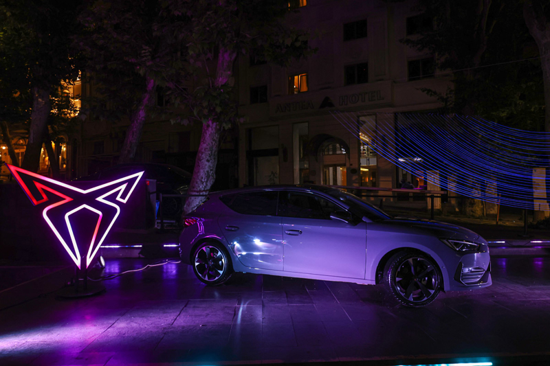 Cupra Night Lansmanı