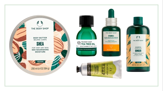 The Body Shop 20. Yılını Kutluyor