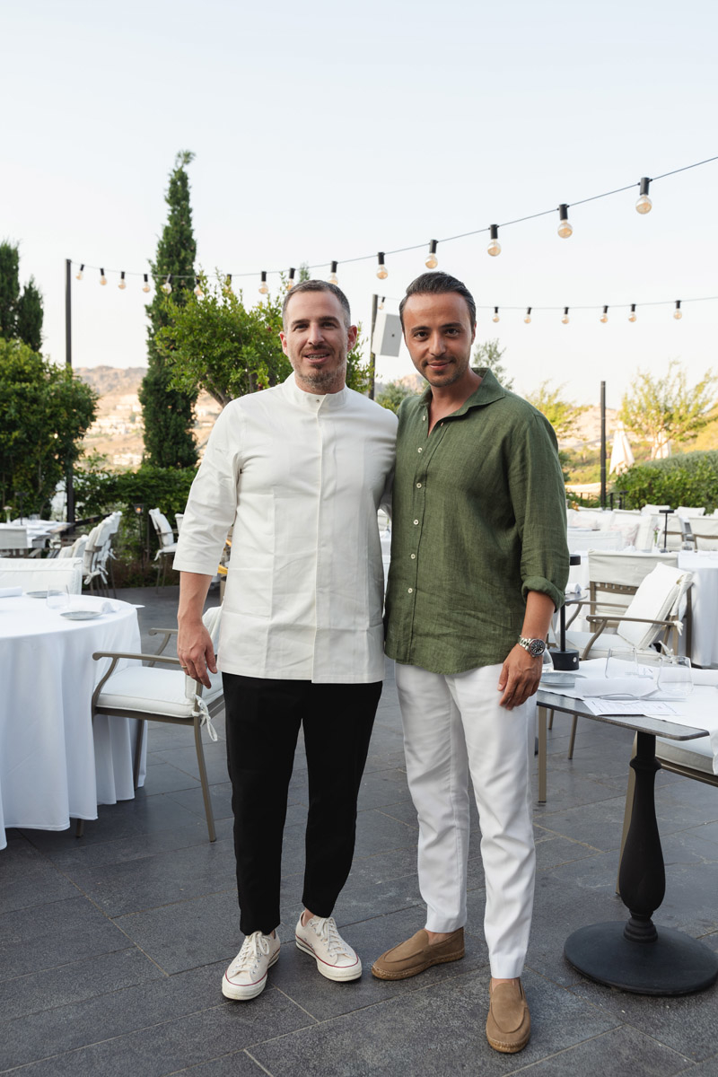 "Batard Pop-Up Dinner" Daveti