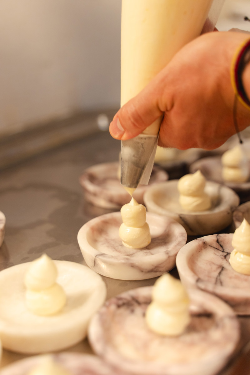 "Batard Pop-Up Dinner" Daveti