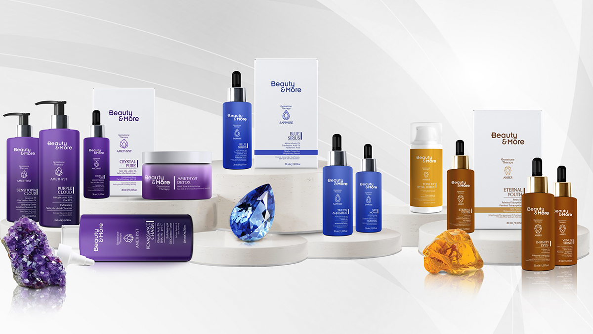 Beauty&More'dan Bir İlk: “Gemstone Therapy”