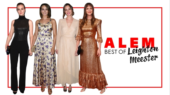 Leighton Meester'ın En İyi 10 Kırmızı Halı Stili