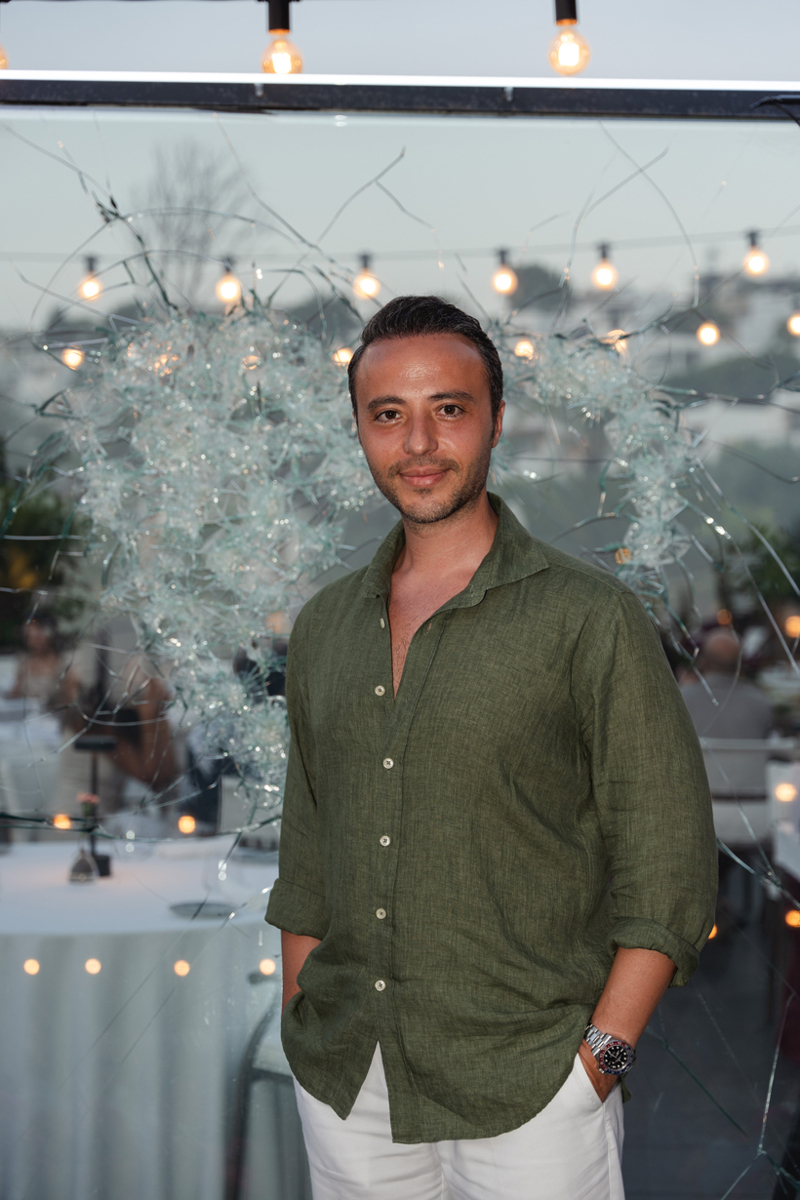 The Bodrum EDITION'da Eda Zamanpur Performansı Daveti