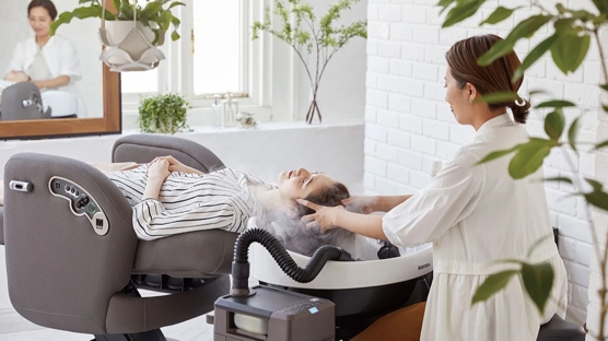 La Magie Clinic'te Head Spa Bakımı