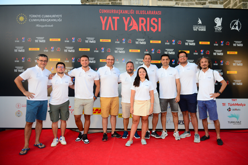 Cumhurbaşkanlığı 4. Uluslararası Yat Yarışı Ödül Töreni