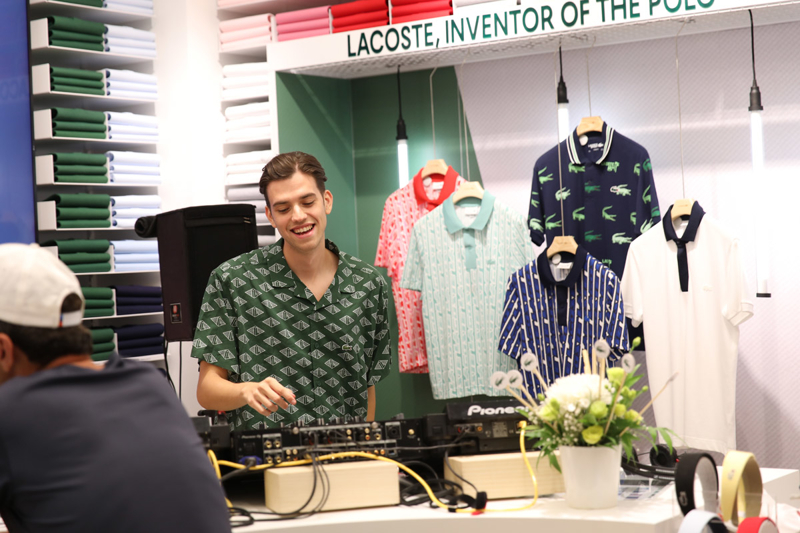 Lacoste Türkiye'den Yeni Sezon Daveti