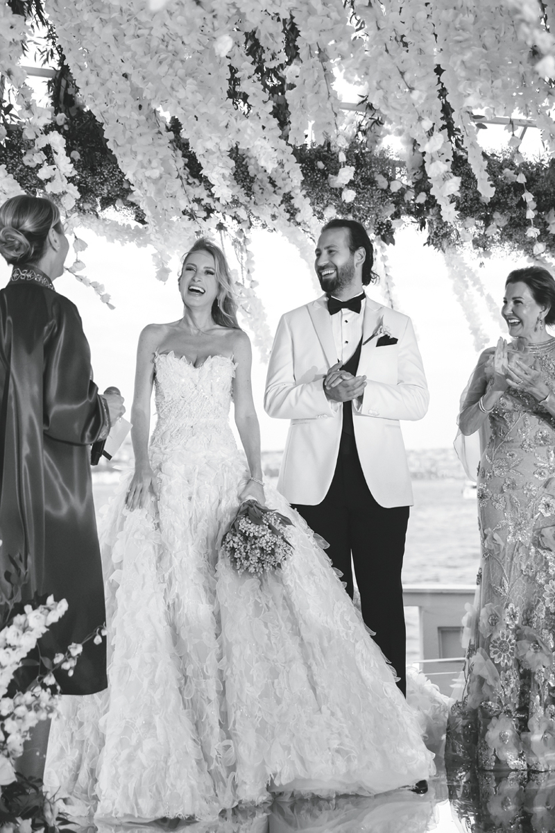 Yasemin Taciroğlu & Ahmet Uras Düğünü