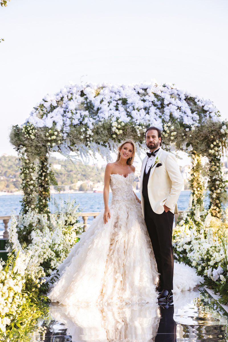 Yasemin Taciroğlu & Ahmet Uras Düğünü