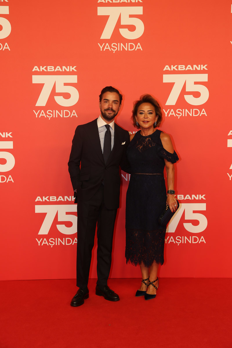 Akbank 75. Yıl Kutlaması