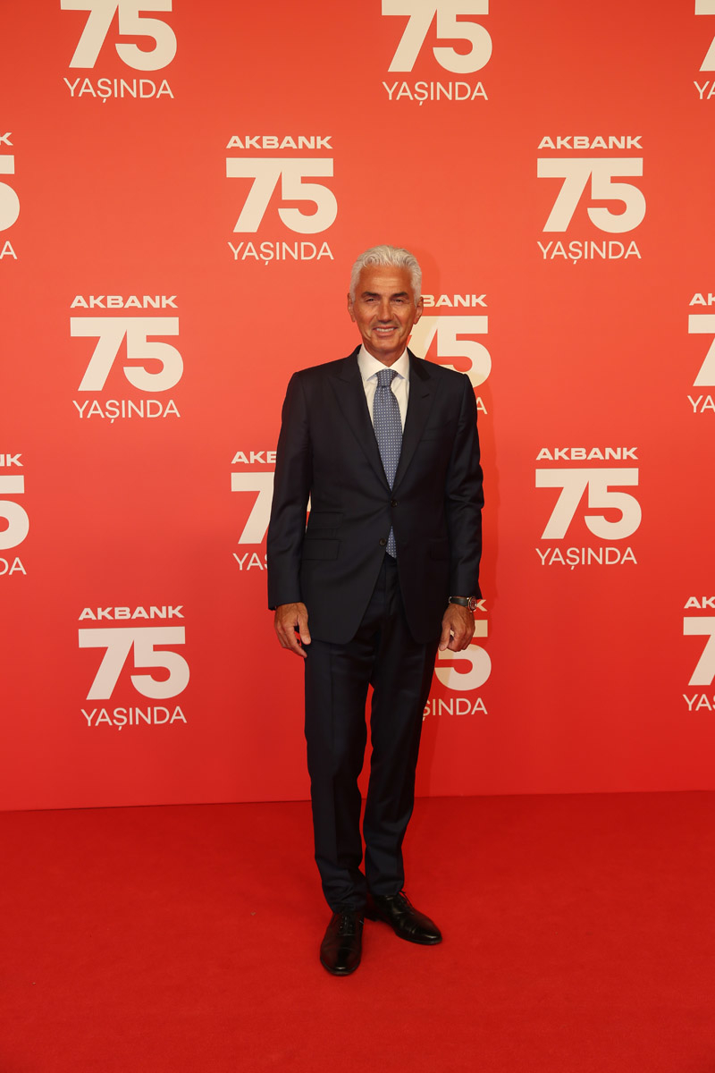 Akbank 75. Yıl Kutlaması