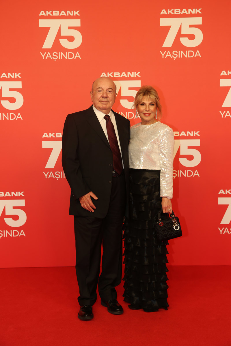 Akbank 75. Yıl Kutlaması