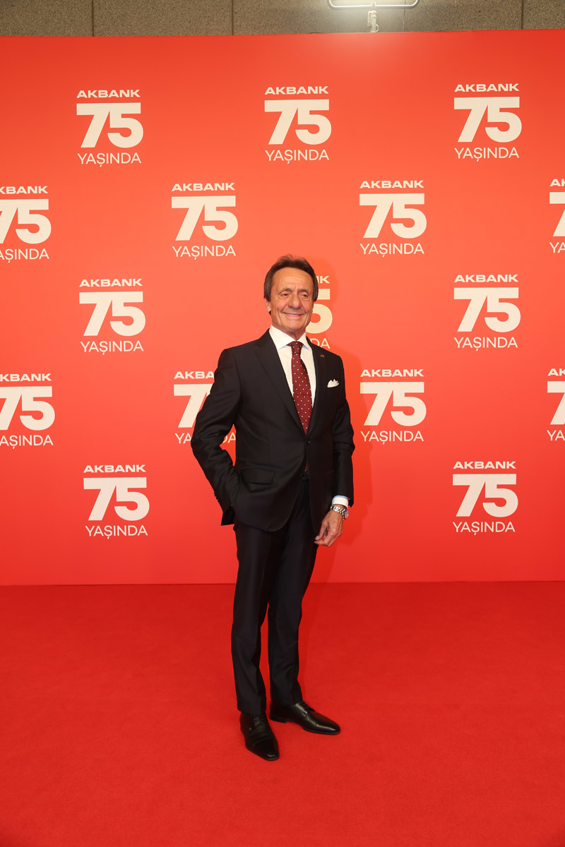 Akbank 75. Yıl Kutlaması