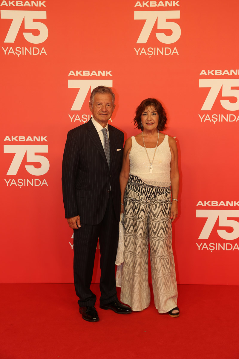 Akbank 75. Yıl Kutlaması