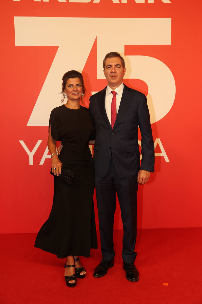 Akbank 75. Yıl Kutlaması