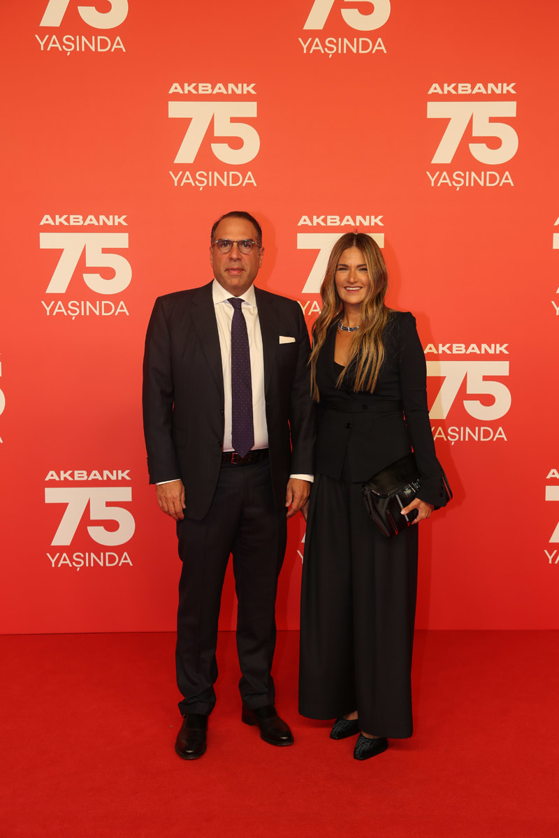 Akbank 75. Yıl Kutlaması