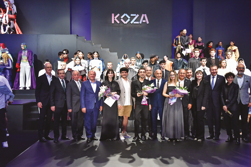 Koza Genç Moda Tasarımcıları Yarışması Daveti