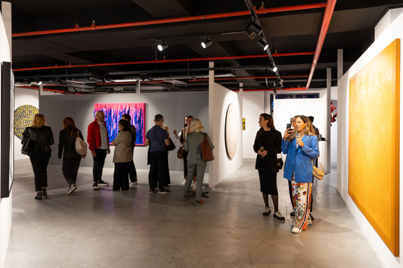 Eart Galeri'de Ertuğrul Berberoğlu Sergi Daveti