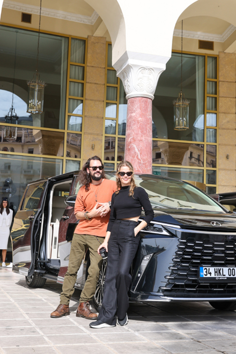 Lexus LM Lansmanı