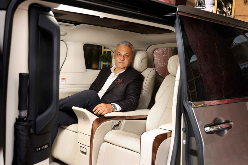 Lexus LM Lansmanı