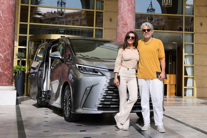 Lexus LM Lansmanı