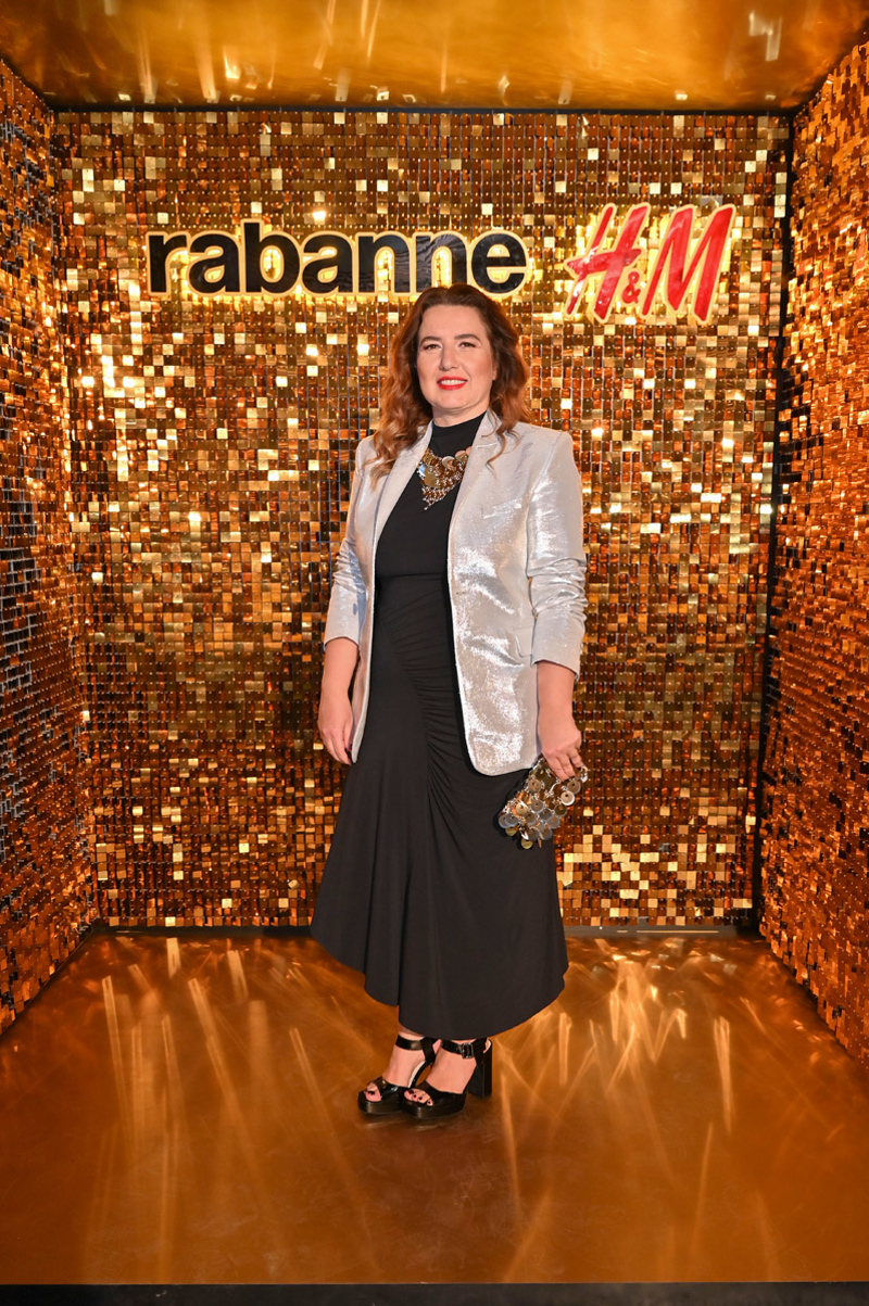 Rabanne x H&M Koleksiyon Daveti