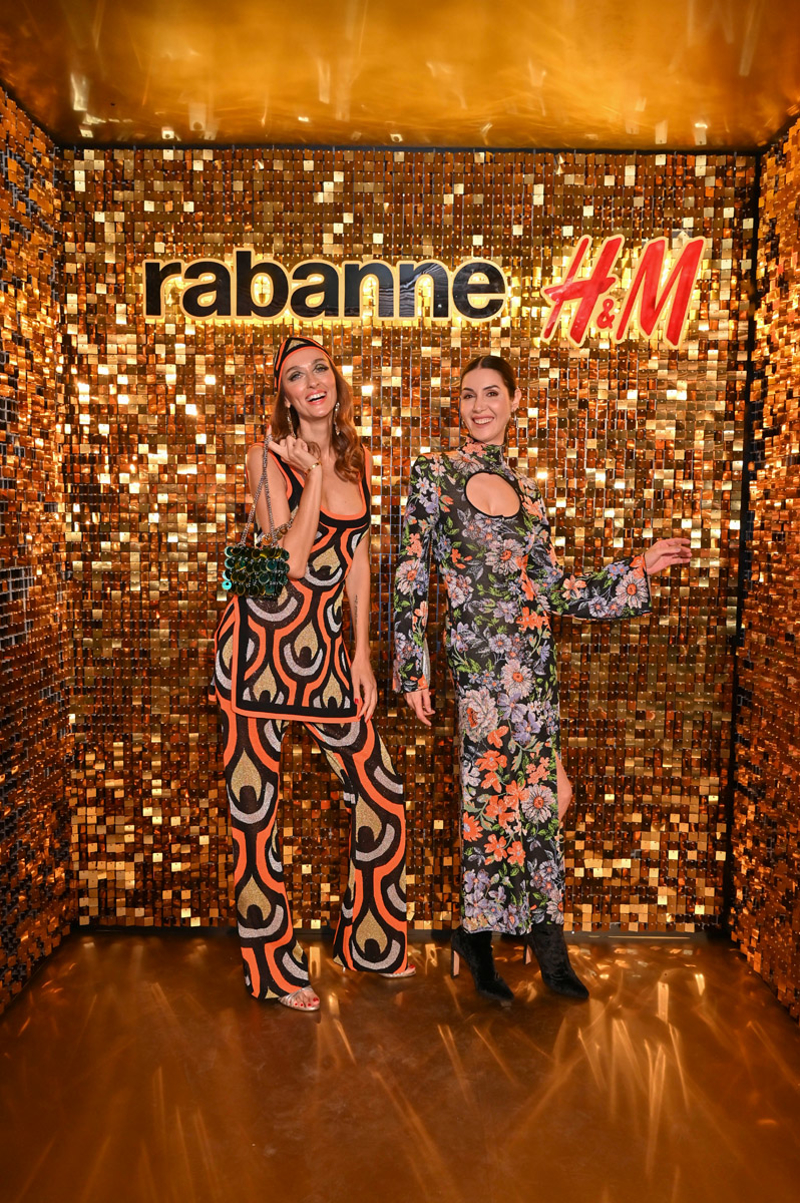 Rabanne x H&M Koleksiyon Daveti