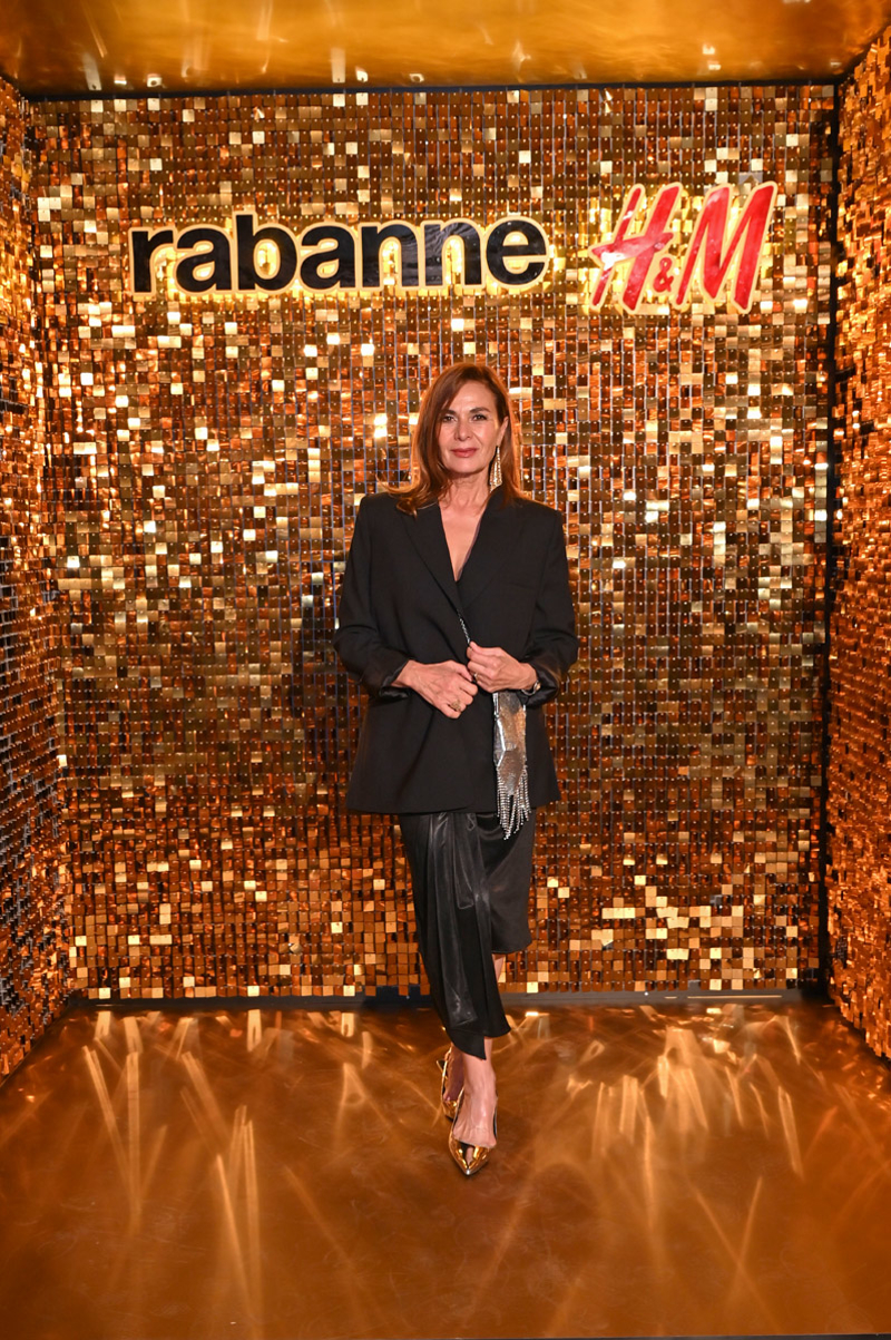Rabanne x H&M Koleksiyon Daveti