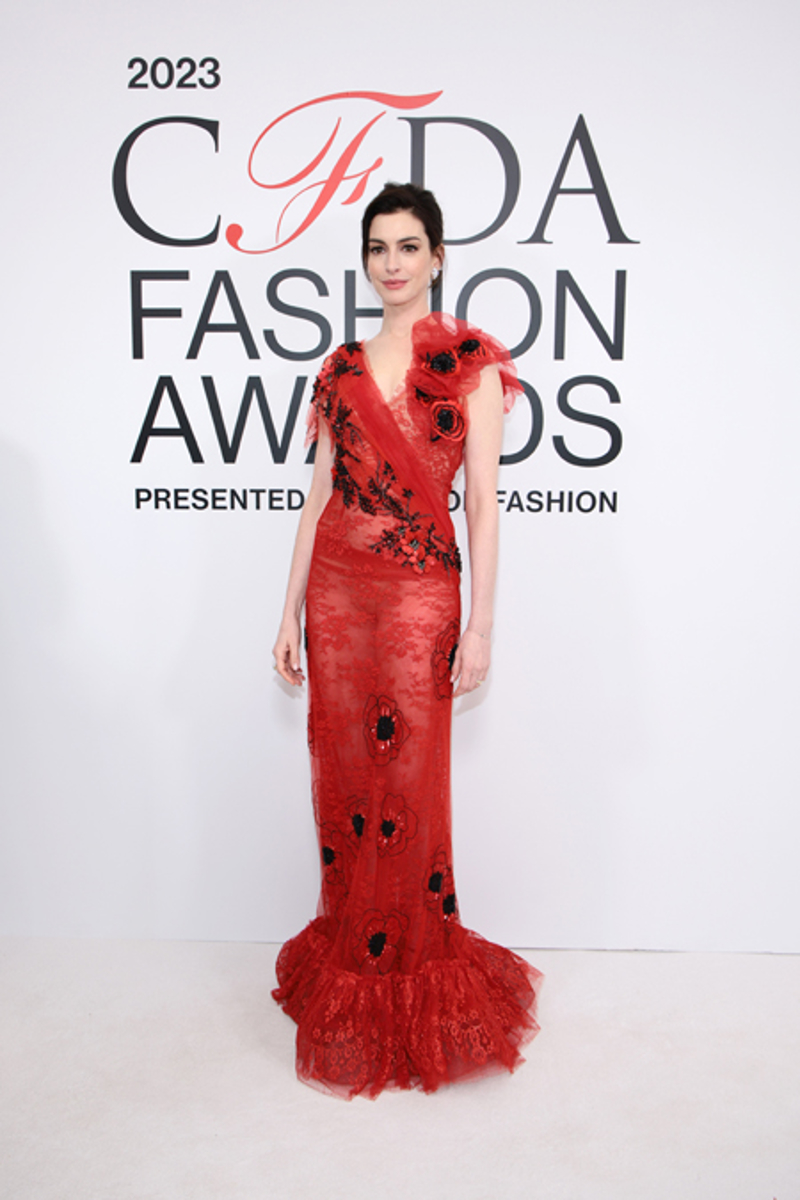 CFDA 2023 Moda Ödülleri En İyi Kırmızı Halı Görünümleri