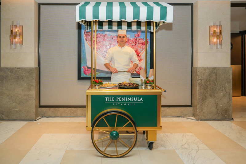The Peninsula Istanbul'da Yeni Yıl Daveti
