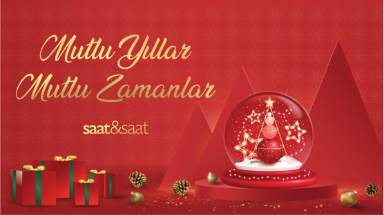 Saat&Saat ile Mutlu Yıllar