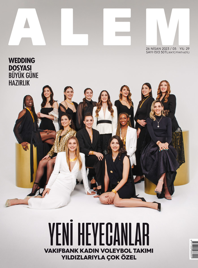 2023 Yılının Unutulmaz ALEM Dergisi Kapakları
