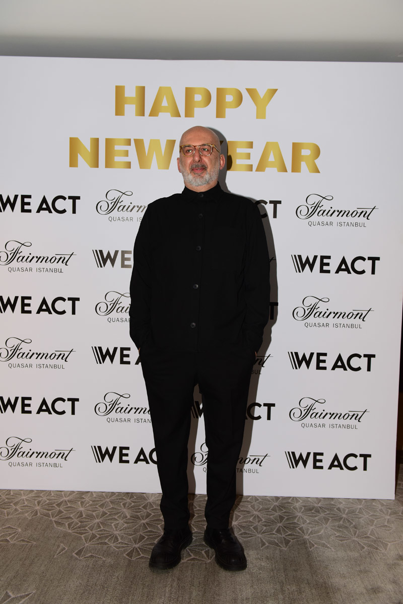 We ACT Yılbaşı Kutlaması