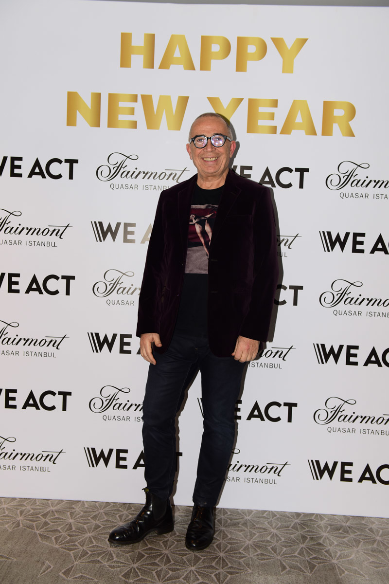 We ACT Yılbaşı Kutlaması