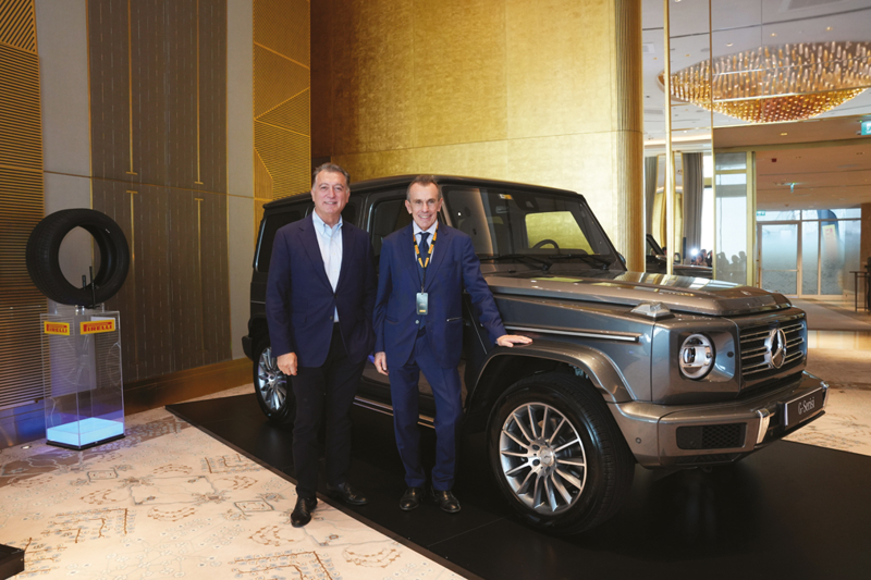“Pirelli Antik Yollarda” Lansmanı