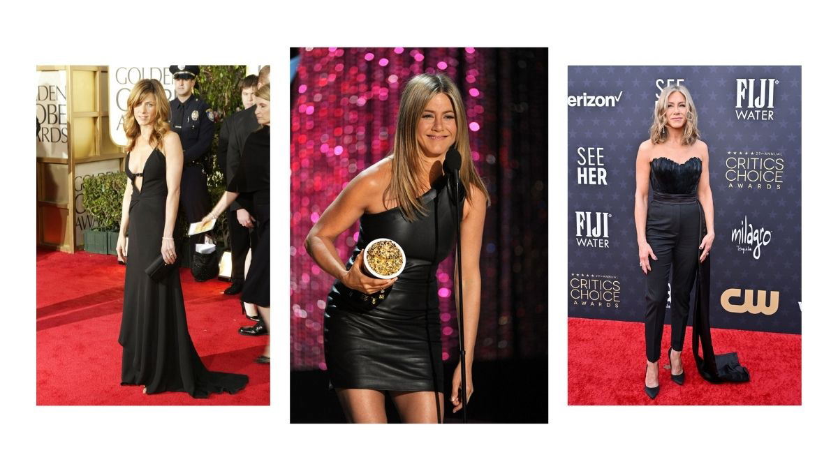 Jennifer Aniston'dan İlhamla Siyah Giyinme Rehberi