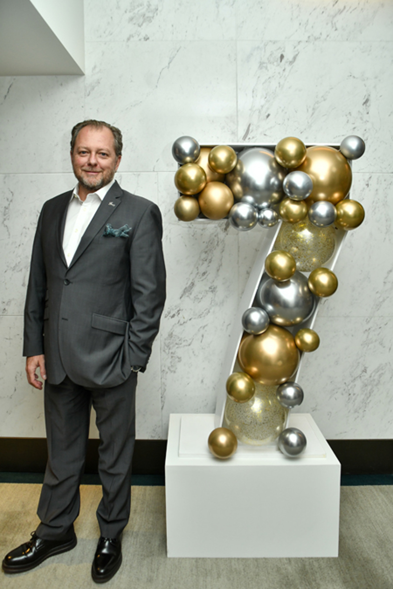 Fairmont Quasar İstanbul 7. Yıl Daveti
