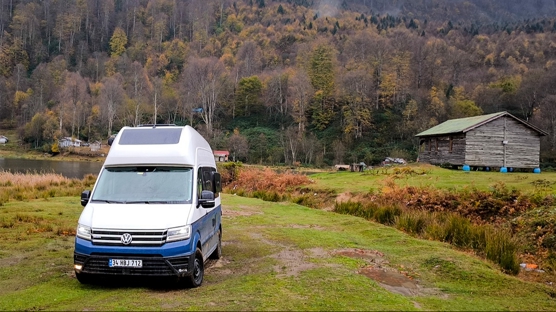 Sürüş Deneyimi: Volswagen Grand California 600