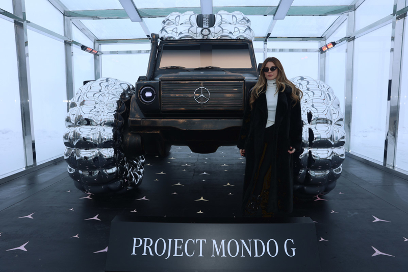 Mercedes-Benz x Moncler “Project Mondo G” Daveti