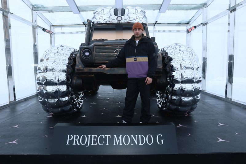 Mercedes-Benz x Moncler “Project Mondo G” Daveti